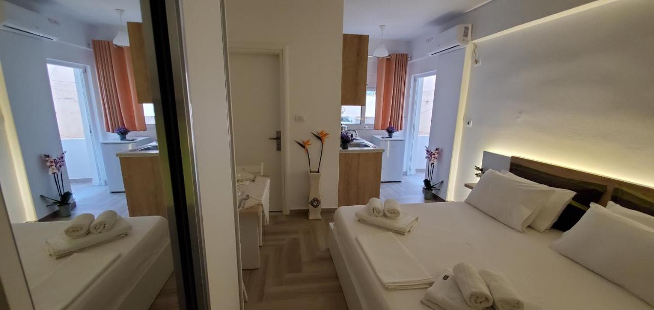 The Hill Apartment Saranda Zewnętrze zdjęcie